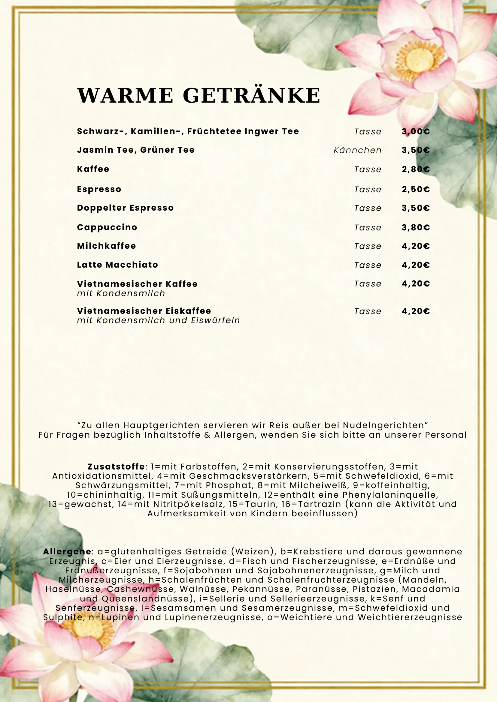 Speisekarte Seite 14
